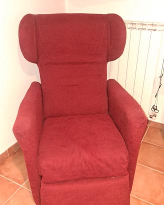 poltrona elettrica 