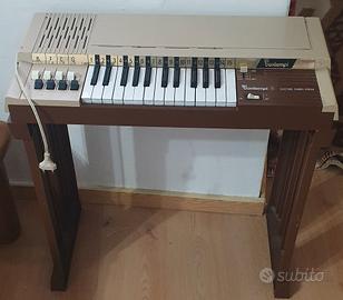 Vintage pianola Bontempi 5 electric organ