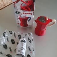 Caffettiera espresso "love"