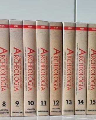 Videocassette archeologia