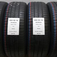 4 GOMME 205 55 16 MICHELIN BR1184