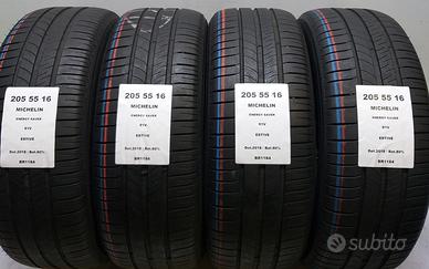 4 GOMME 205 55 16 MICHELIN BR1184