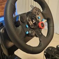 Logitech G29 - Volante + Pedaliera