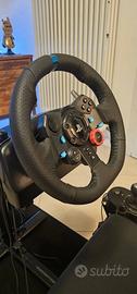 Logitech G29 - Volante + Pedaliera