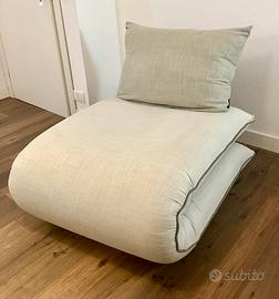 Poltrona letto design LAGO modello CHAMA