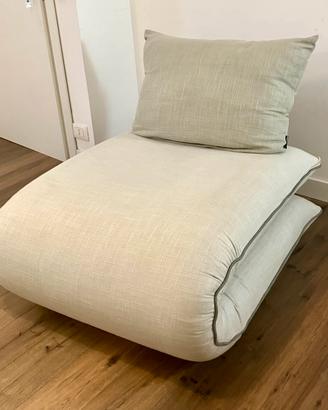 Poltrona letto design LAGO modello CHAMA
