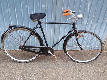 bicicletta Bianchi  con freni abacchetta raggio 28