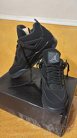 Nike Air Jordan 4 Black Cat nere