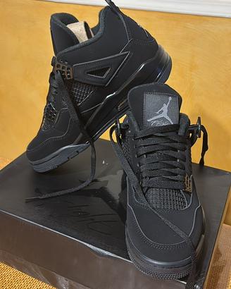 Nike Air Jordan 4 Black Cat nere