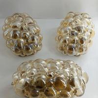Lampade parete 1 luce  mod. Bubble anni60' PROMO