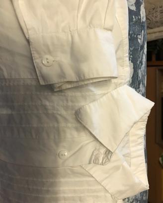 Camicia Vintage donna bianca TG 46