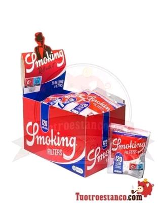 filtri filtrini long slim smoking