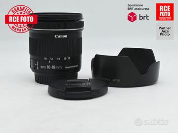 Canon EF-S 10-18 F4.5-5.6 IS STM (Canon)