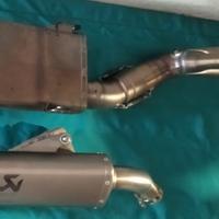 Scarico completo Akrapovic per Yamaha MT-09