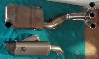 Scarico completo Akrapovic per Yamaha MT-09