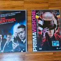 DVD La Fabbrica di Cioccolato & The Sentinel