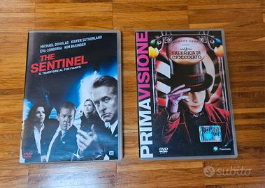 DVD La Fabbrica di Cioccolato & The Sentinel