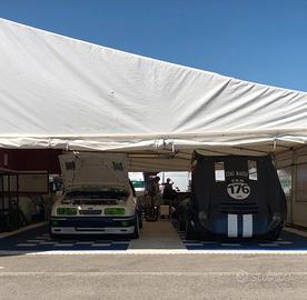 Tenda 8x13m per Motorsport