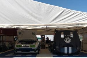 Tenda 8x13m per Motorsport