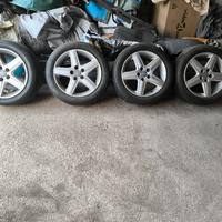 set quattro cerchi in lega Audi