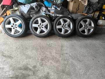 set quattro cerchi in lega Audi