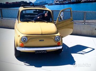 FIAT 500 BERLINA del 1973