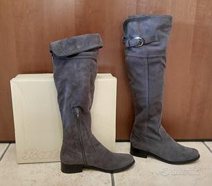 Stivali donna grigi N° 37