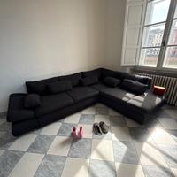 Divano letto angolare