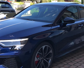 Audi s3 con garanzia audi 2028