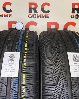 2 GOMME USATE 245/40R20 99 V PIRELLI - INVERNALI
