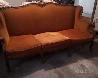 Divanetto e poltrone vintage