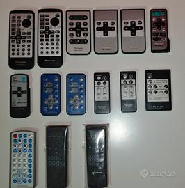 Telecomando Pioneer Alpine Panasonic Macrom