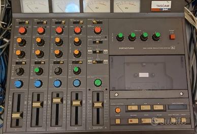 Tascam portastudio 244 registratore multitraccia