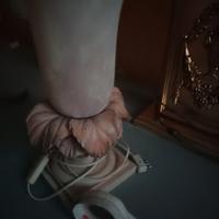 lampada da tavolo  rosa antico 