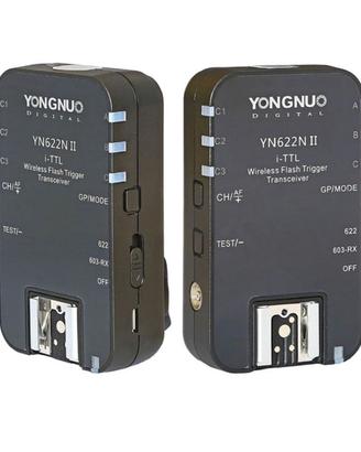 Trigger Wireless Yongnuo YN-622N i-TTL flash