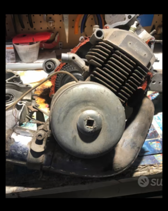 Blocco motore motobecane funzionante