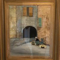 Quadro acrilico su tela