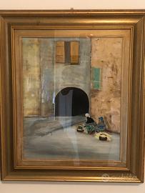 Quadro acrilico su tela