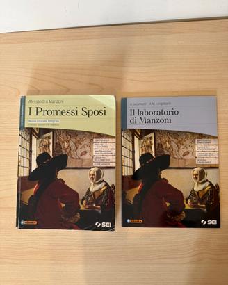Libri i promessi sposi alessandro manzoni