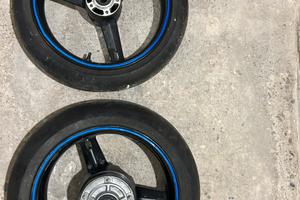 Cerchi moto+gomme