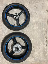 Cerchi moto+gomme
