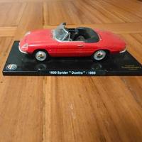 MODELLINO 1600 SPIDER DUETTO 1966