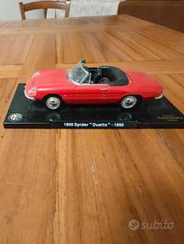 MODELLINO 1600 SPIDER DUETTO 1966