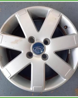 Cerchio Singolo in Lega Ford Fusion 16 pollici 16