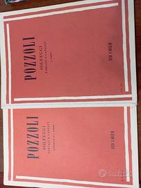 Pozzoli e lazzari - solfeggio, solfeggio cantato