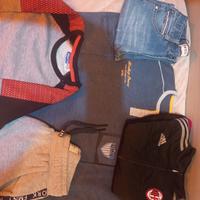 pantaloni e felpe