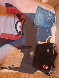 pantaloni e felpe