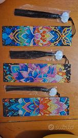 Segnalibri floreali.