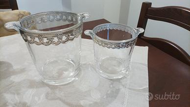cestello bottiglia  più portaghiaccio
