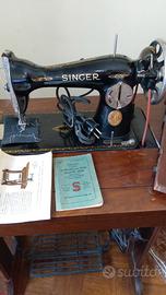 Singer 15k88 anni'40 mobile originale funzionante 